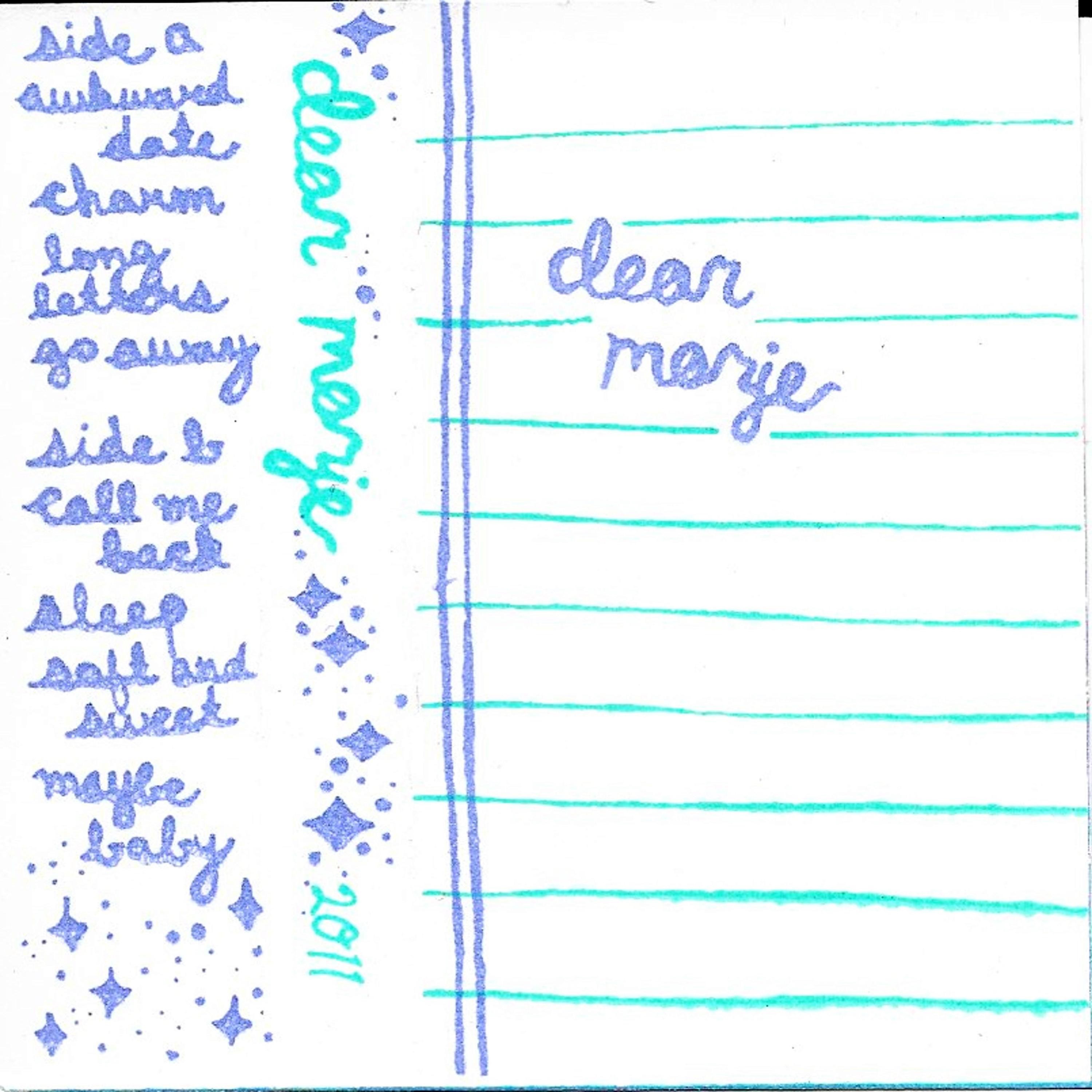 Dear Marje (Demo)