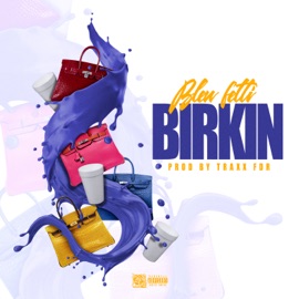 Birkin Bleu Fetti