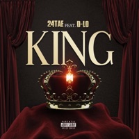 king (feat. DLO) - Single - 24tae