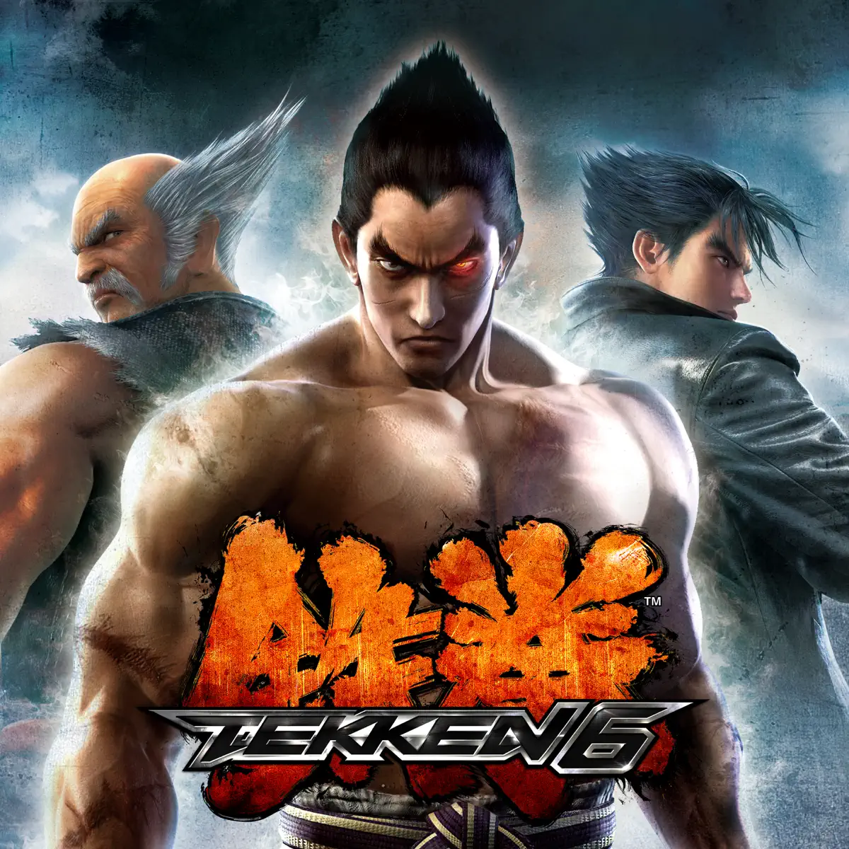 Bandai Namco Game Music - 铁拳6 Tekken 6 (Original Soundtrack) (2024) [iTunes Plus AAC M4A]-新房子