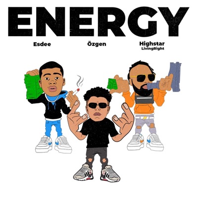 Energy (feat. Esdee) - Single