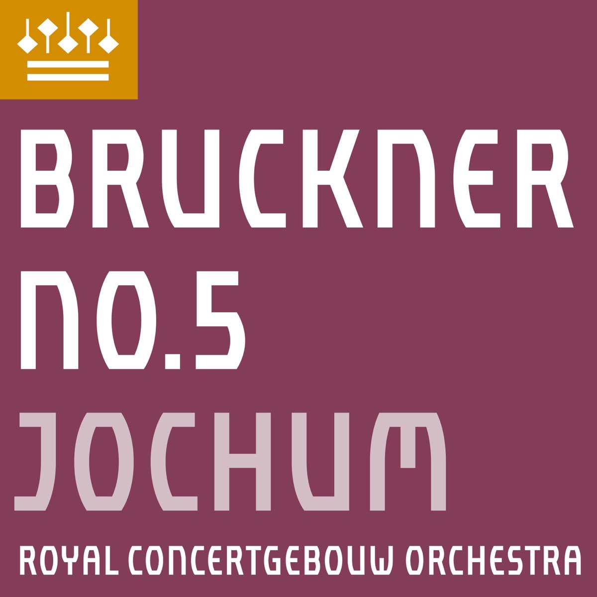 ‎Bruckner: Symphony No. 5 - Album By Eugen Jochum & Royal Concertgebouw ...