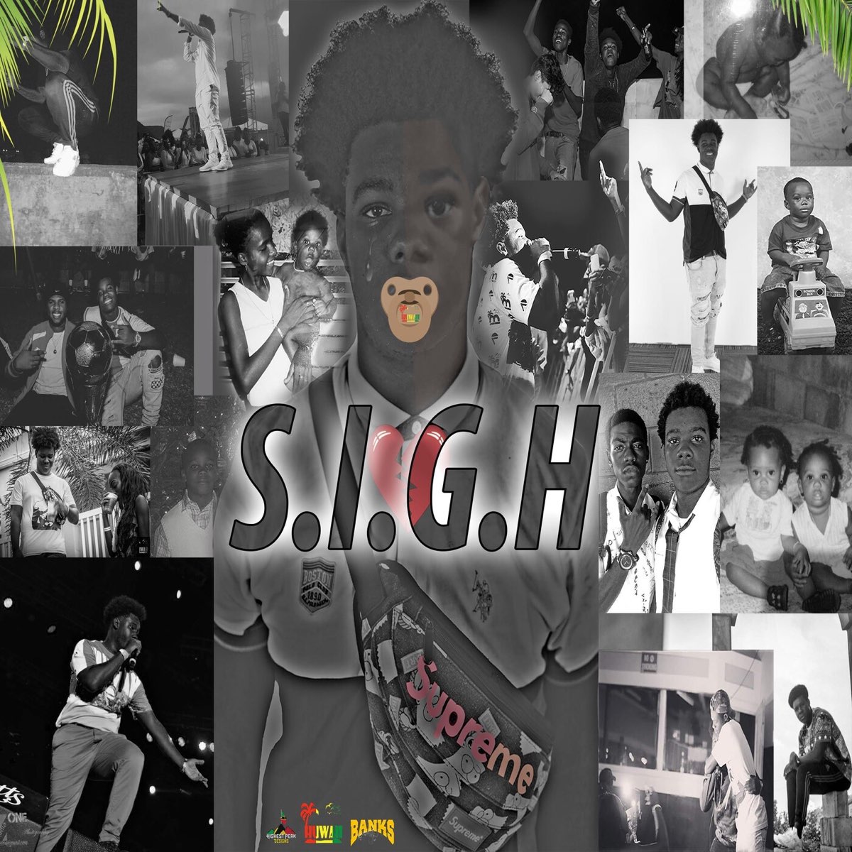 ‎S.I.G.H (Remastered 2020) - Album By Byron Messia - Apple Music