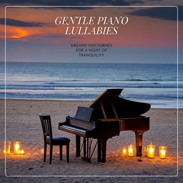 Gentle Piano Lullabies - Dreamy Nocturnes for a Night of Tranquility