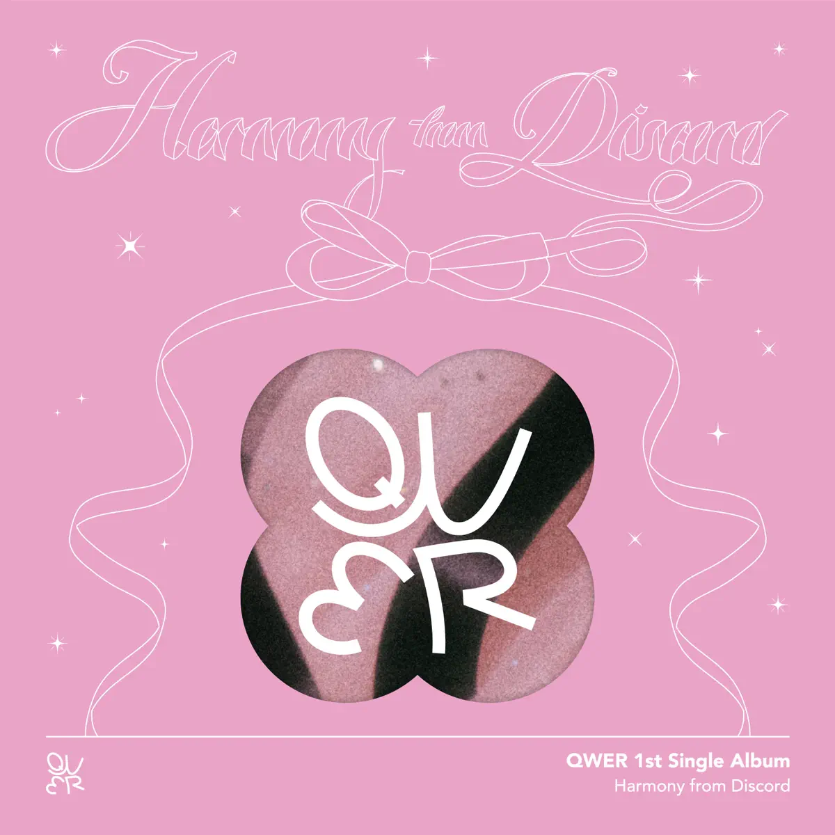 QWER - 1st Single Album 'Harmony from Discord' - EP (2023) [iTunes Plus AAC M4A]-新房子