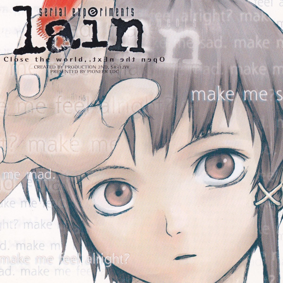 MY様用）serial experiments lain（AI lain」 コミュニケーションの 
