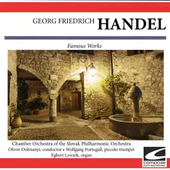 Handel: Famous Works by Slovak Chamber Orchestra album reviews, ratings, credits