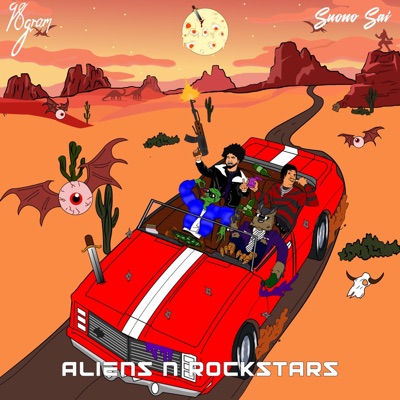 Aliens N Rockstars! - Single