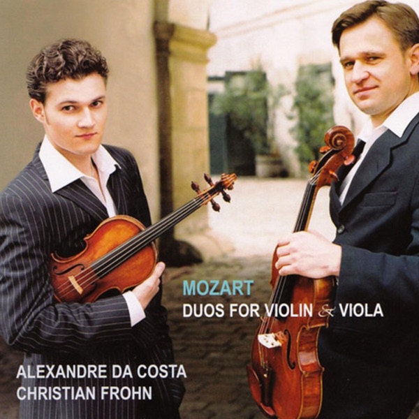 Mozart - Duos for violin & viola