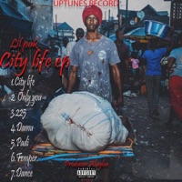 Album cover for City Life by Lil pak sl