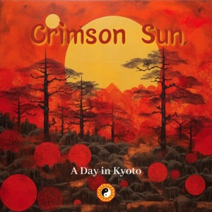 Crimson Sun: A Day in Kyoto