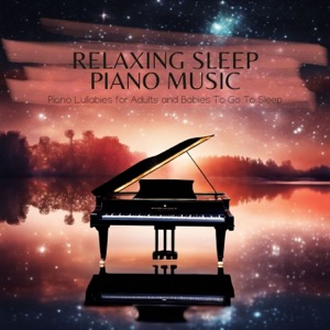 Relaxing Sleep Piano Music - Piano Lullabies for Adults and Babies To Go To Sleep