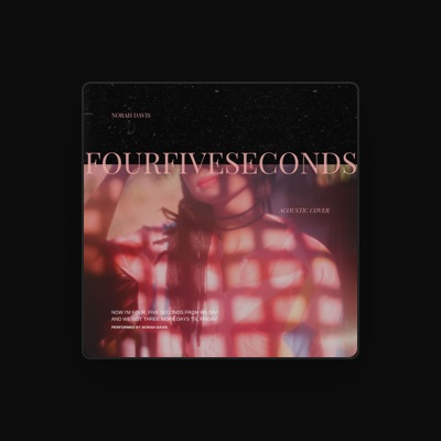 Listen to Norah Davis, watch music videos, read bio, see tour dates & more!
