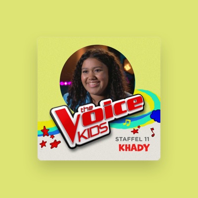 Listen to Khady, watch music videos, read bio, see tour dates & more!