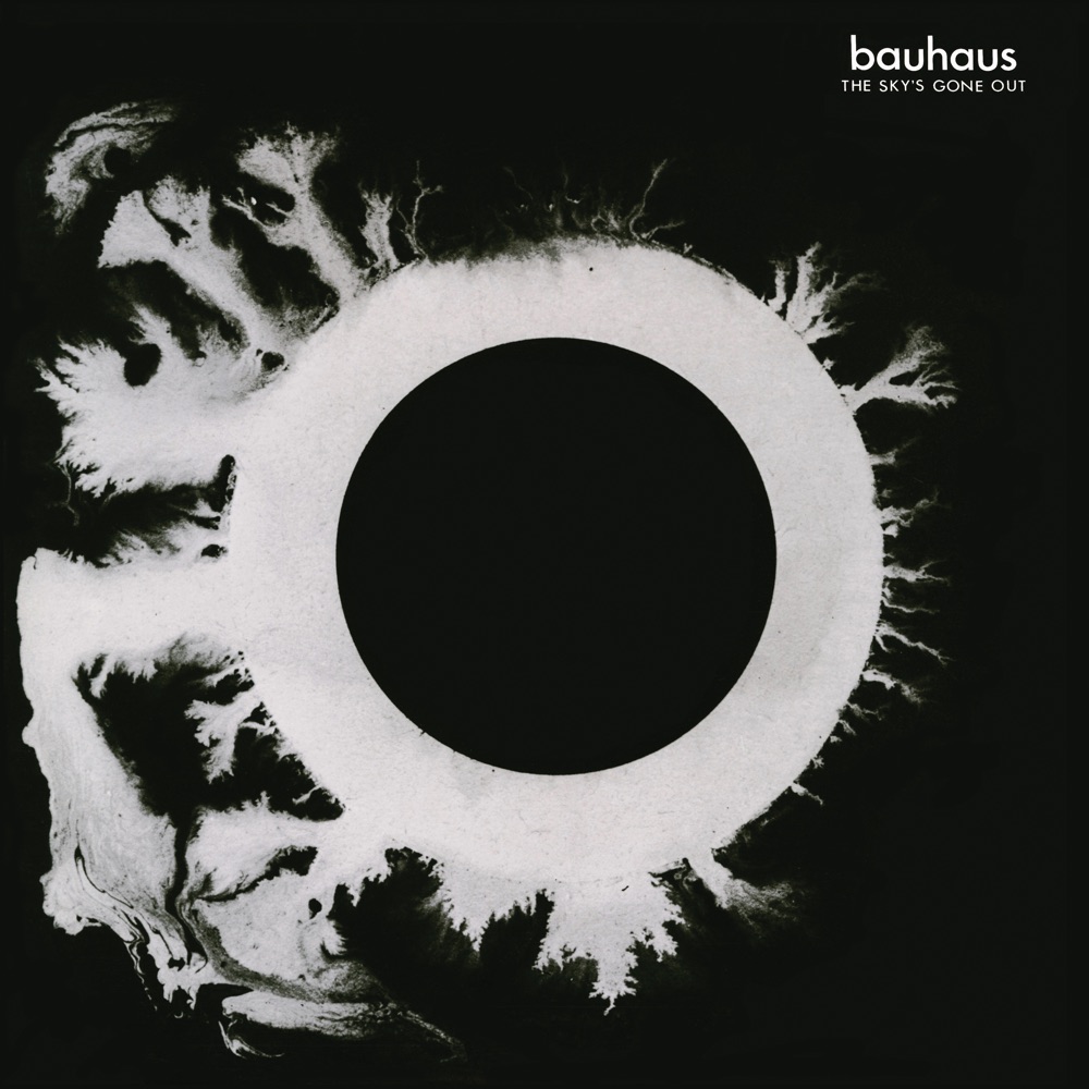 The Sky's Gone Out by Bauhaus album artwork