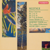 Medtner: Piano Concertos Nos. 1-3 - Neeme Järvi, London Philharmonic Orchestra & Geoffrey Tozer