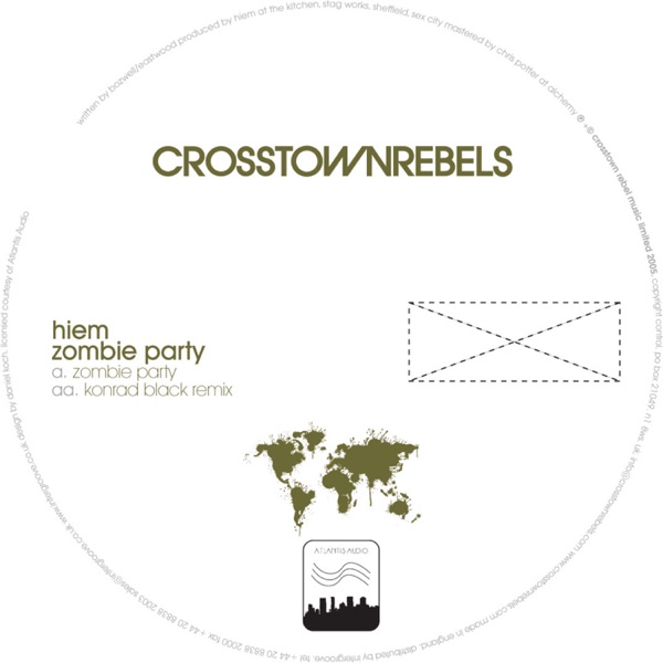 Zombie Party - Single