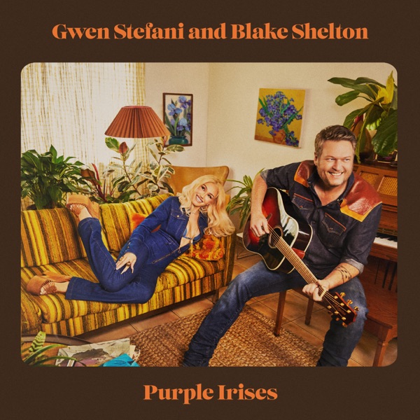 Gwen Stefani, Blake Shelton - Purple Irises