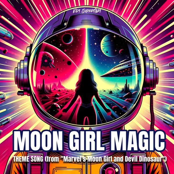 Moon Girl Magic Theme Song (From "Marvel's Moon Girl and Devil Dinosaur")