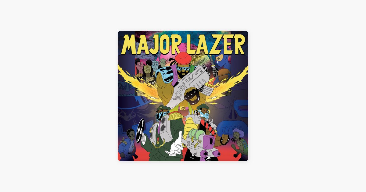 Major Lazer Feat. Bruno Mars, 2 Chainz, Tyga & Mystic