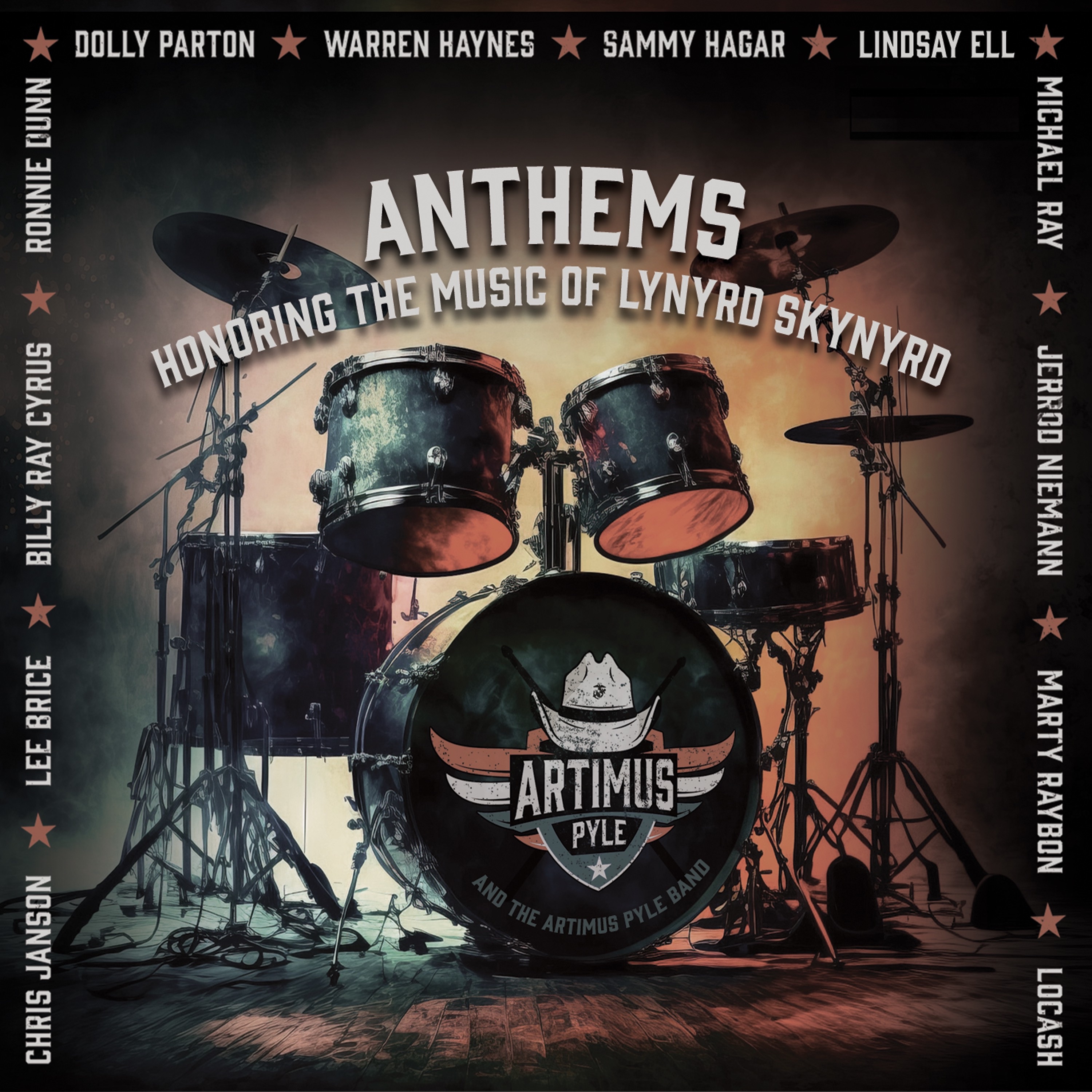 ARTIMUS PYLE BAND - CALL ME THE BREEZE (FEAT. BILLY RAY CYRUS)