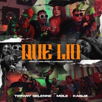 Que Lío - Single - Tiffany Selenne, Kabliz & Mole