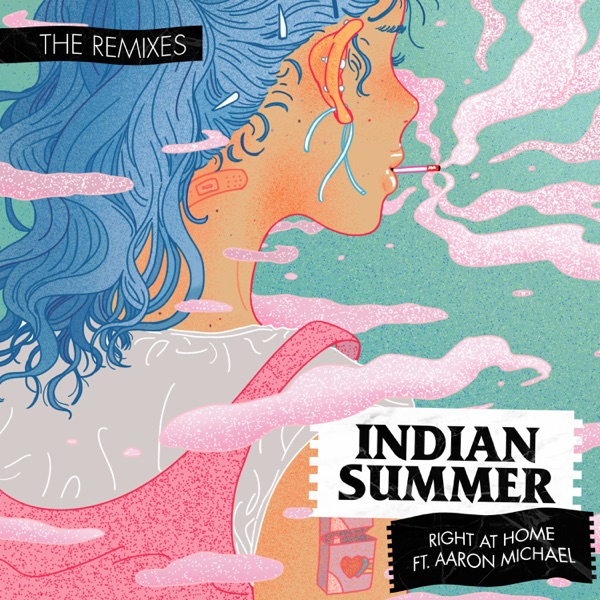 Right at Home (feat. Aaron Michael) [Remixes] - Single