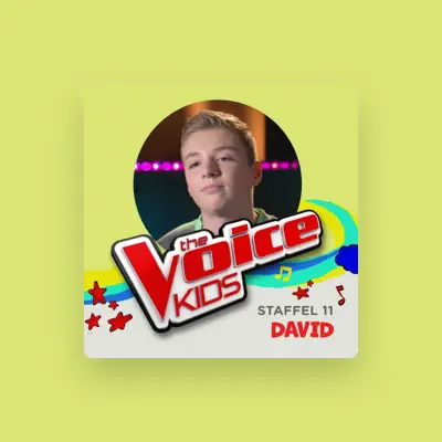 Listen to David, watch music videos, read bio, see tour dates & more!