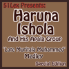 51 Lex Presents Late Muritala Muhammed Medley - Musiliu Haruna Ishola & His Apala Group