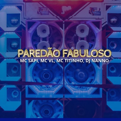 Paredão Fabuloso - Single