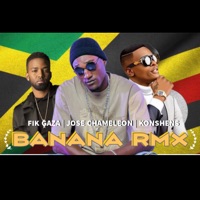 Banana Konshens Remixx (feat. Konshens & Jose Chameleone) - Single - Fik Gaza