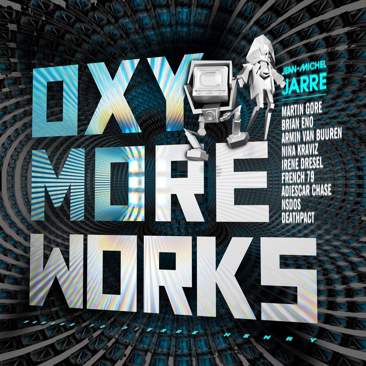 OXYMOREWORKS - Album by Jean-Michel Jarre - Apple Music