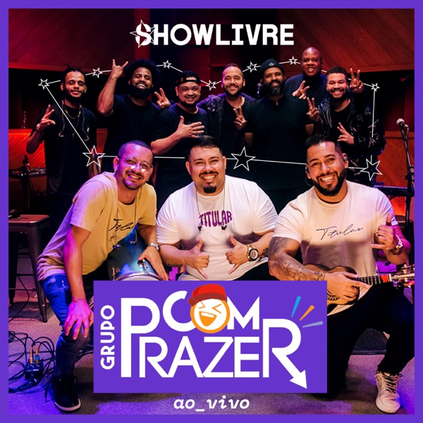 Grupo Com Prazer no Estúdio Showlivre (Ao Vivo) - EP