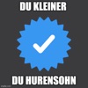 huensohn mit blaue haken - Single