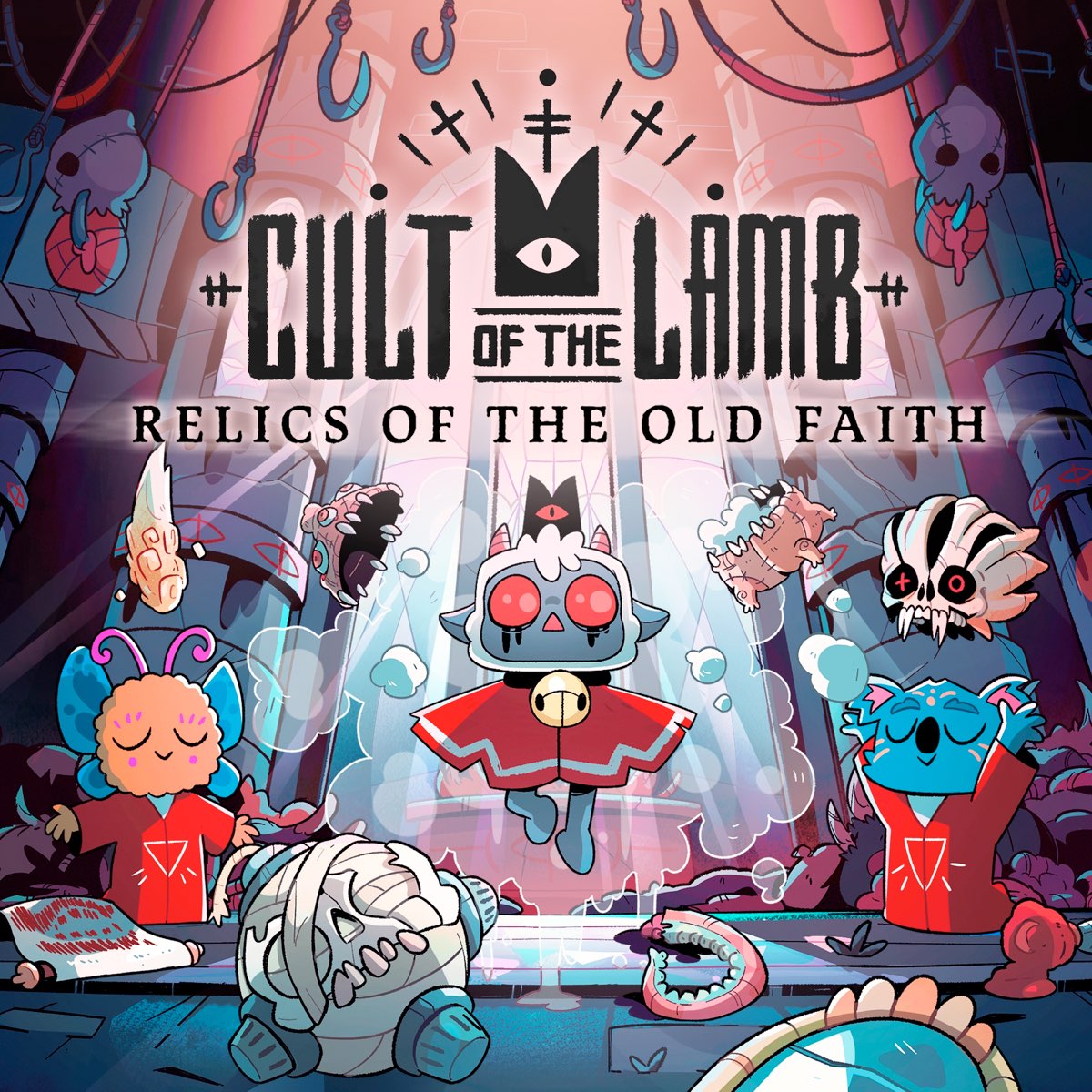 Devolver Digital on X: Cult of the Lamb's free expansion 'Relics of the  Old Faith' arrives April 24 with a ton of new stuff for you and your  followers. Praise the Lamb