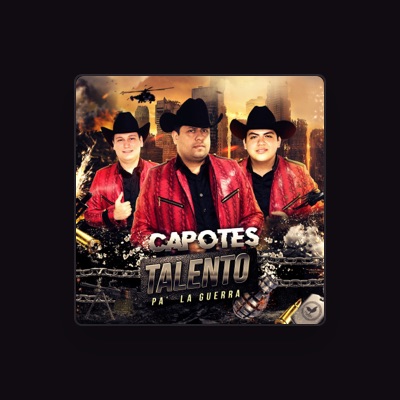 Listen to Capotes, watch music videos, read bio, see tour dates & more!