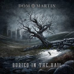 Buried In The Hail - Dom Martin Cover Art