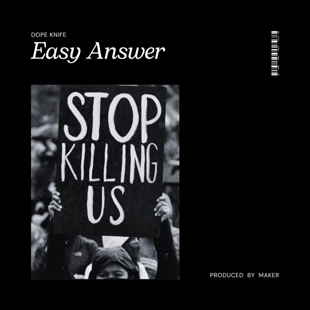 Обложка альбома «Easy Answer - Single» — Dope Knife & Maker