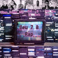 JEU 7 & RAP (feat. Visso, Kaisha, MLK, Al Bedo, Fight Flow & Nas R) - Single - Hell Kë