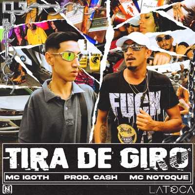 Tira de Giro (feat. Mc no Toque) - Single
