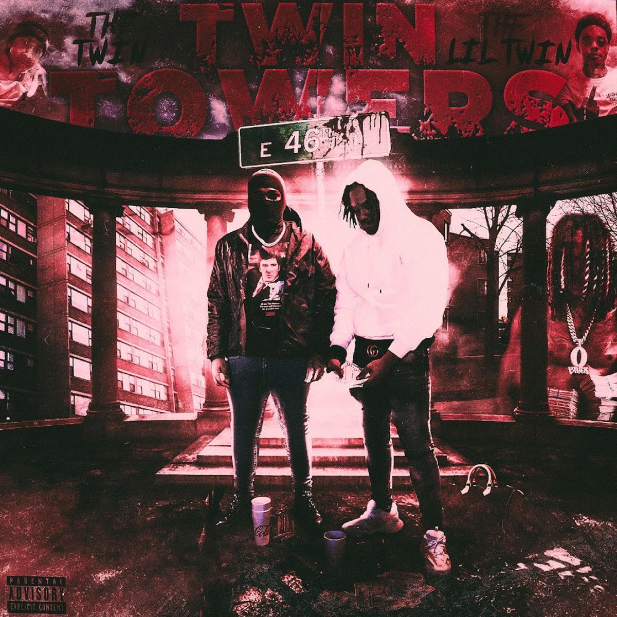 ‎Twin Towers - Album by THF Lil Twin & THF Twin - Apple Music
