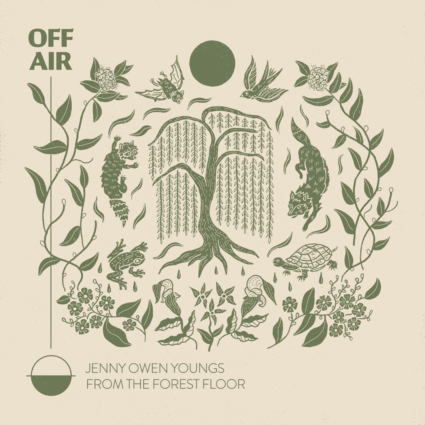 OFFAIR: from the forest floor by Jenny Owen Youngs, John Mark Nelson, OFFAIR