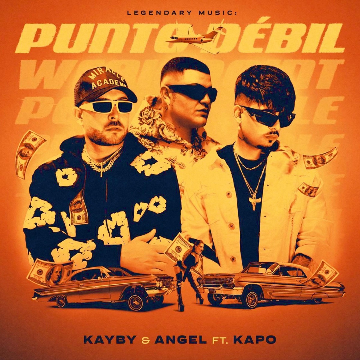Punto Debil (feat. Kapo) [Drmartinezvzla Remix “XXX” Version] - Single cover art