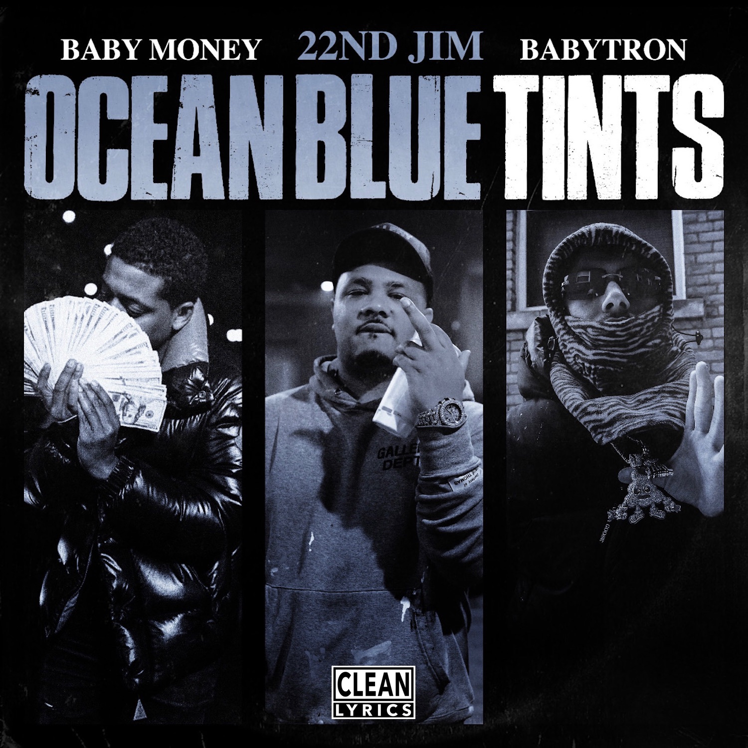 Ocean Blue Tints (feat. Baby Money & BabyTron) - Single