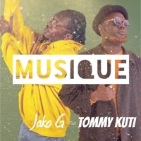 Musique (feat. Tommy Kuti) - Single - Jako G