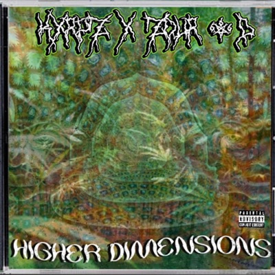 Higher Dimensions (feat. Kxrpz) - Single