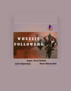 收听 David Chandru、观看音乐视频、阅读小传、查看巡演日期等 ！