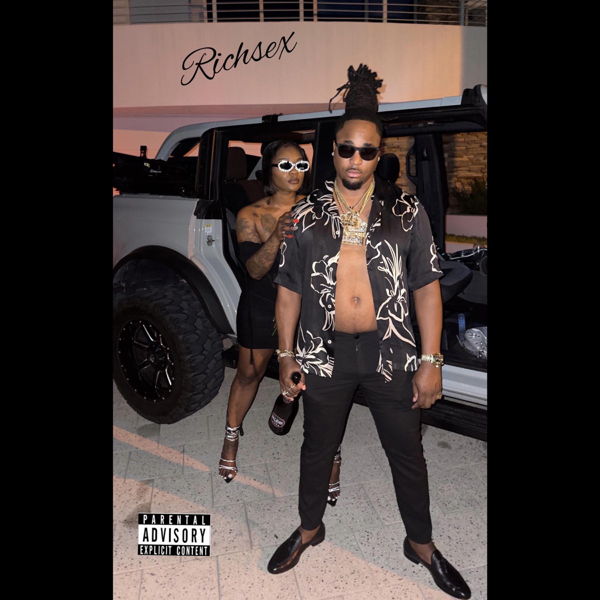 Richsex - Single - Album by Ayo Hustle - Apple Music