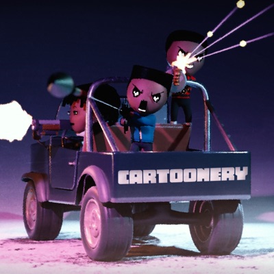 CARTOONERY (feat. Nvikelo & HBK Dadda) - Single