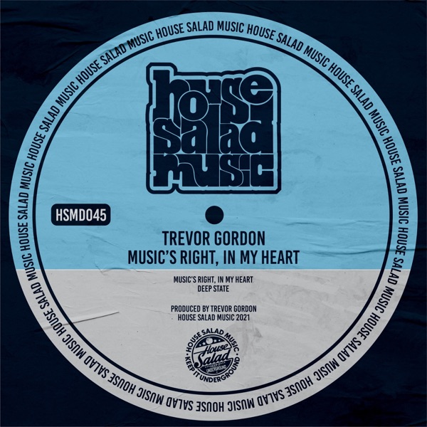 Music's Right, in My Heart - Single